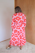 Load image into Gallery viewer, Stella Dress - Red Daisy
