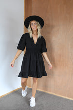 Load image into Gallery viewer, Nora Dress - Black
