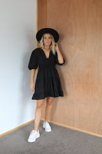 Load image into Gallery viewer, Nora Dress - Black
