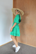 Load image into Gallery viewer, Nora Dress - Apple Green
