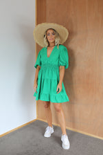 Load image into Gallery viewer, Nora Dress - Apple Green
