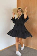 Load image into Gallery viewer, Meadow Dress - Black
