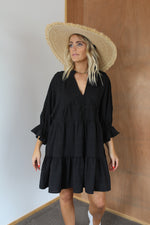 Load image into Gallery viewer, Meadow Dress - Black
