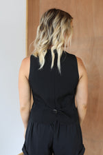 Load image into Gallery viewer, Walter Waistcoat - Black
