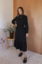 Load image into Gallery viewer, Tara Dress - Black
