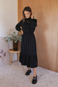 Tara Dress - Black