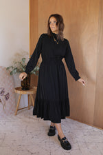 Load image into Gallery viewer, Tara Dress - Black
