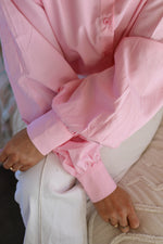 Load image into Gallery viewer, Fredrick - The Power Shirt in Pink Stripe
