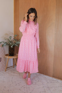 Tara Dress - Retro Daisy