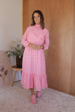 Load image into Gallery viewer, Tara Dress - Retro Daisy
