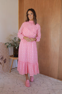 Tara Dress - Retro Daisy