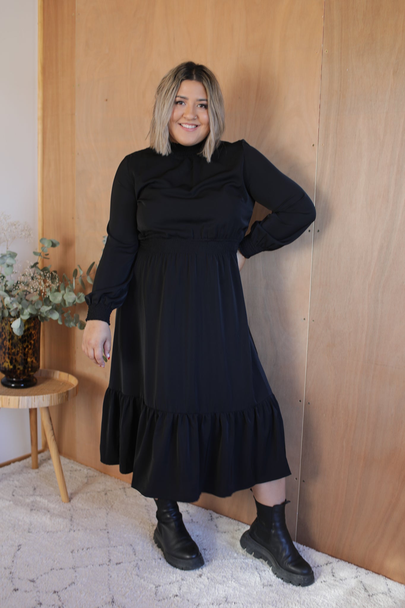 Tara Dress - Black