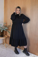 Load image into Gallery viewer, Tara Dress - Black
