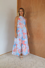Load image into Gallery viewer, Isabella Dress - Lapis Floral
