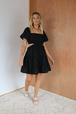 Load image into Gallery viewer, Georgina Dress - Black
