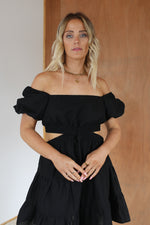 Load image into Gallery viewer, Georgina Dress - Black
