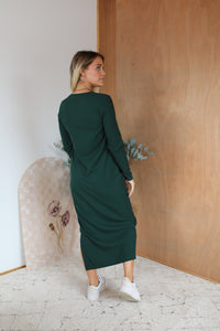 Lauren Dress - Emerald