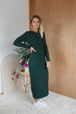 Load image into Gallery viewer, Lauren Dress - Emerald
