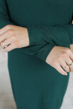 Load image into Gallery viewer, Lauren Dress - Emerald
