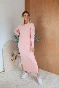 Lauren Dress - Baby Pink
