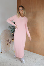 Load image into Gallery viewer, Lauren Dress - Baby Pink
