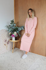 Load image into Gallery viewer, Lauren Dress - Baby Pink
