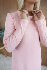 Load image into Gallery viewer, Lauren Dress - Baby Pink
