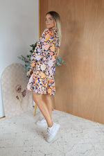 Load image into Gallery viewer, Taylor Dress - Golden Floral
