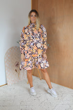 Load image into Gallery viewer, Taylor Dress - Golden Floral
