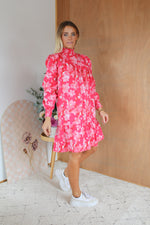 Load image into Gallery viewer, Taylor Dress - Pink Floral
