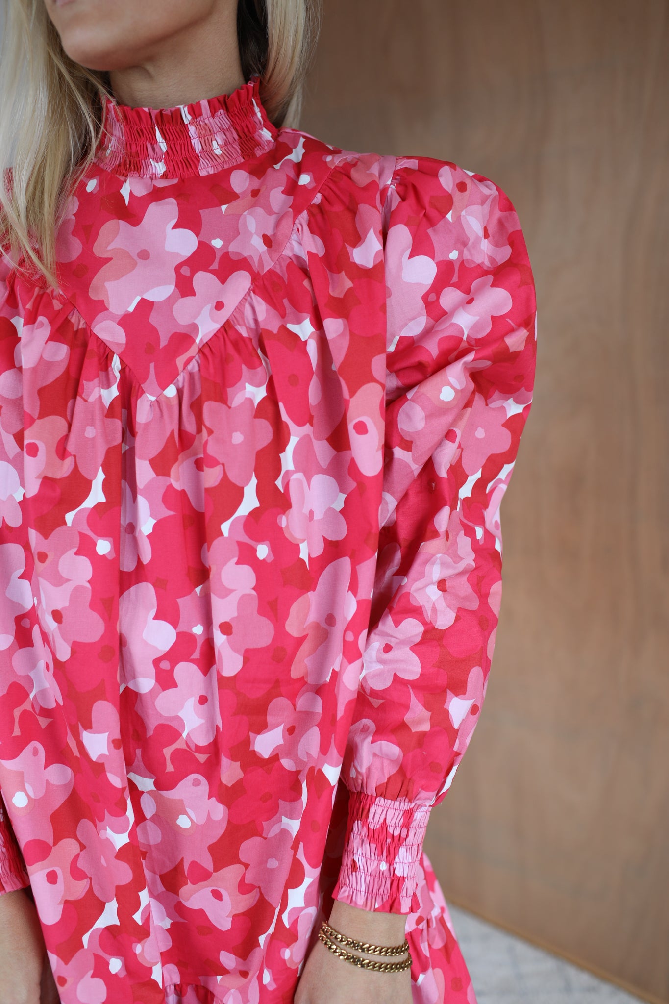 Taylor Dress - Pink Floral