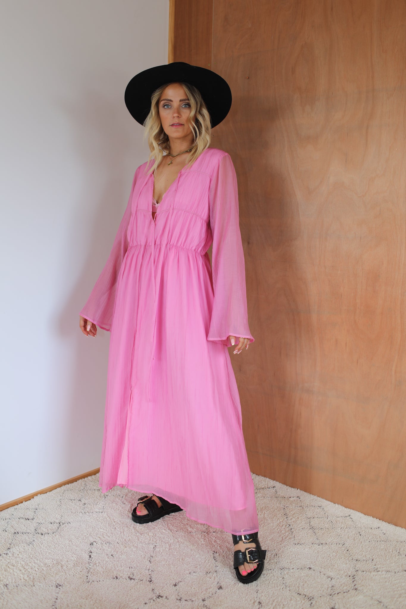 Hazel Dress - Pink