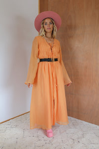 Hazel Dress - Orange