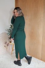 Load image into Gallery viewer, Lauren Dress - Emerald

