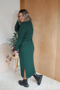 Lauren Dress - Emerald