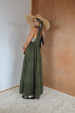 Load image into Gallery viewer, Ivy Dress - Khaki
