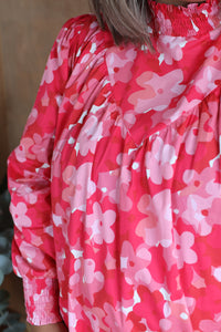 Taylor Dress - Pink Floral