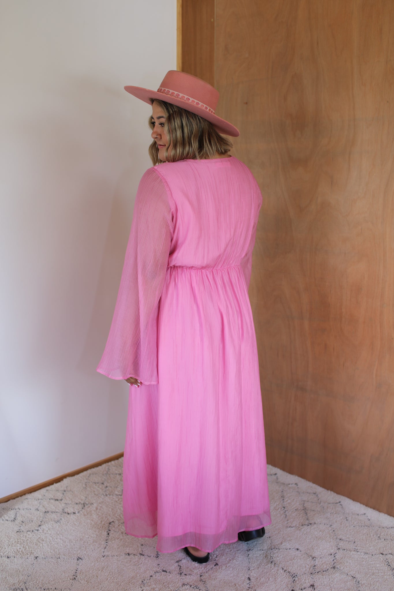 Hazel Dress - Pink