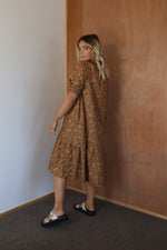 Load image into Gallery viewer, Juliet Dress - Rust Floral
