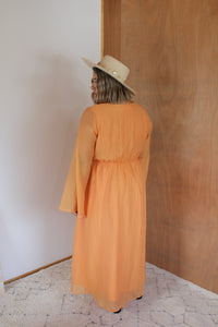 Hazel Dress - Orange