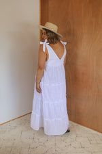 Load image into Gallery viewer, Ivy Dress - White
