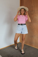 Load image into Gallery viewer, Zoe Top - Baby Pink
