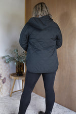 Load image into Gallery viewer, Quilted Jacket - Black
