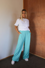 Load image into Gallery viewer, Willow Pants - Aqua
