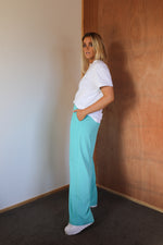 Load image into Gallery viewer, Willow Pants - Aqua
