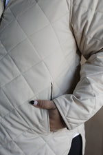 Load image into Gallery viewer, Quilted Jacket - Camel
