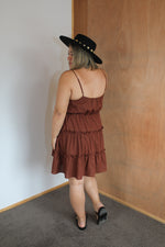 Load image into Gallery viewer, Ellie Dress - Chocolate
