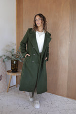 Load image into Gallery viewer, Long Coat - Khaki
