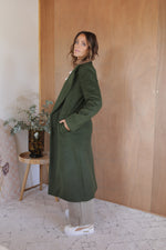 Load image into Gallery viewer, Long Coat - Khaki
