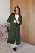 Load image into Gallery viewer, Long Coat - Khaki
